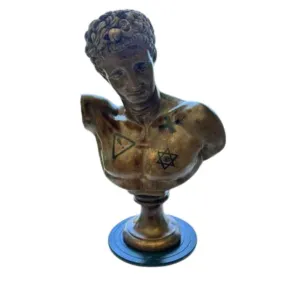 Cosmic Messenger: The Rustic Hermes Bust 1/1