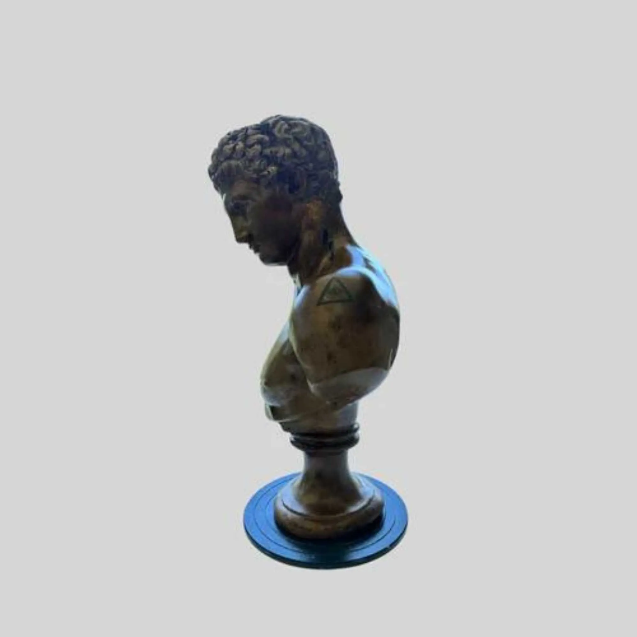 Cosmic Messenger: The Rustic Hermes Bust 1/1