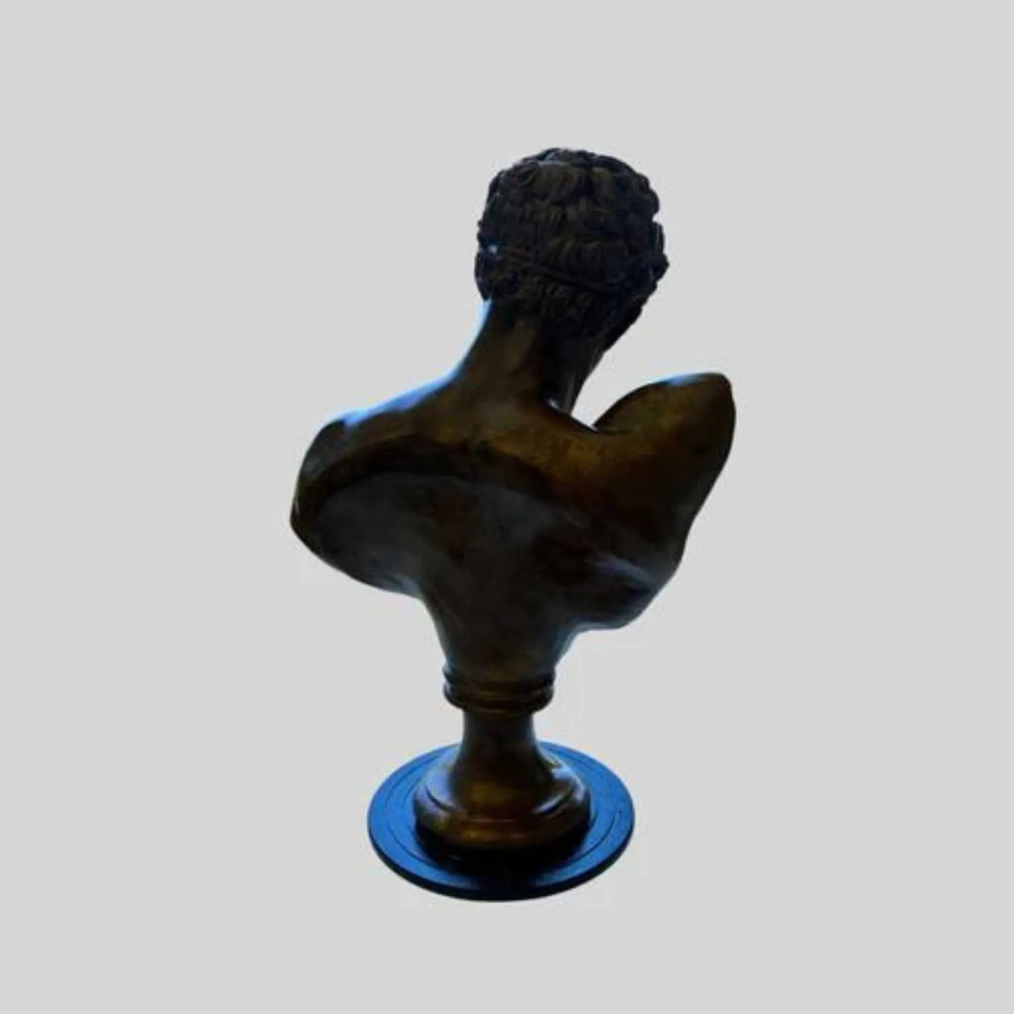 Cosmic Messenger: The Rustic Hermes Bust 1/1