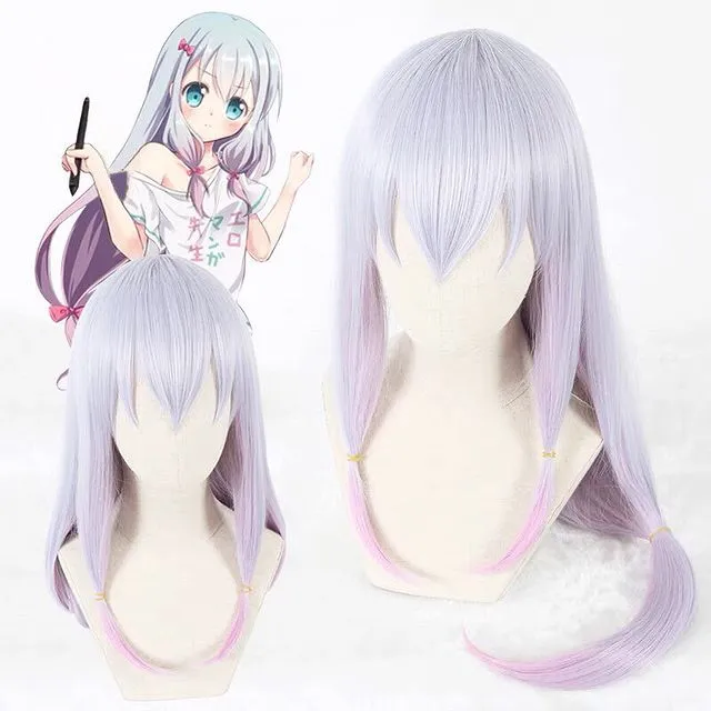 Cute anime cos wig PL51764