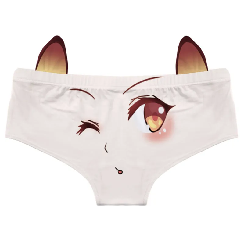 Cute cartoon panties PL51698