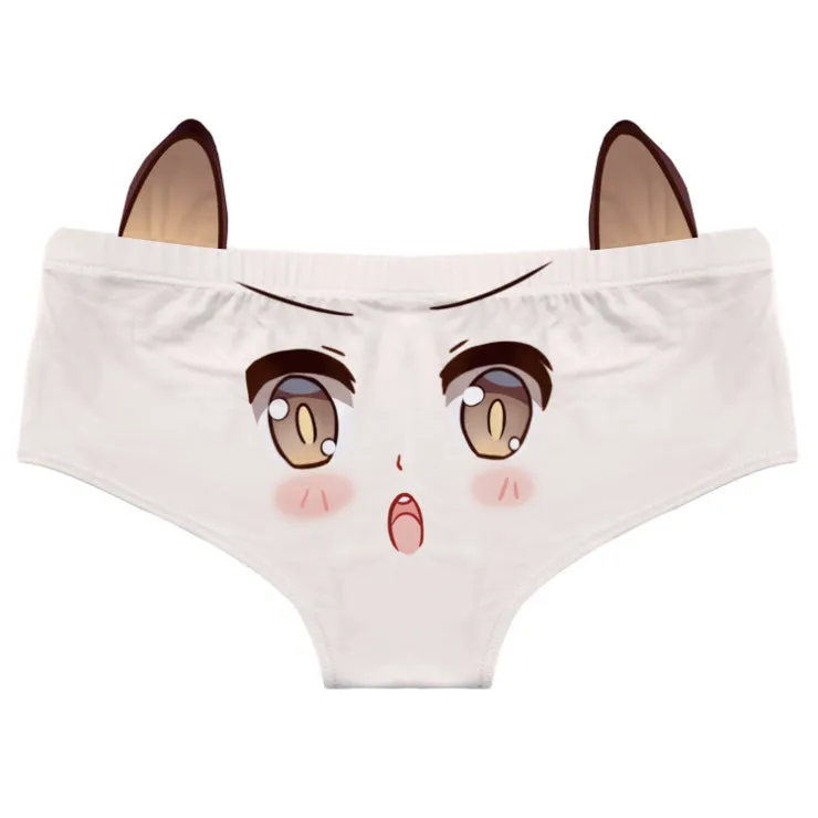 Cute cartoon panties PL51698