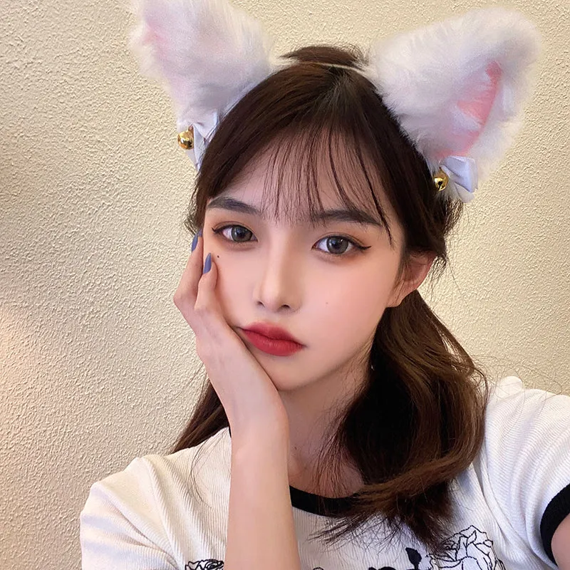 Cute cat ear headband PL51238