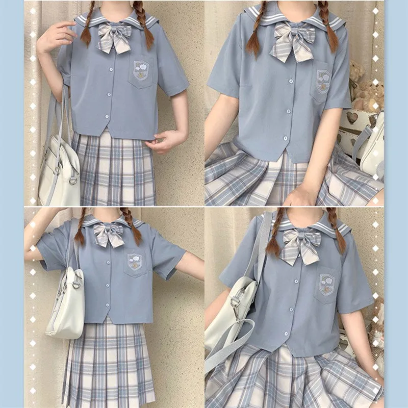 Cute JK short sleeve shirt PL51354