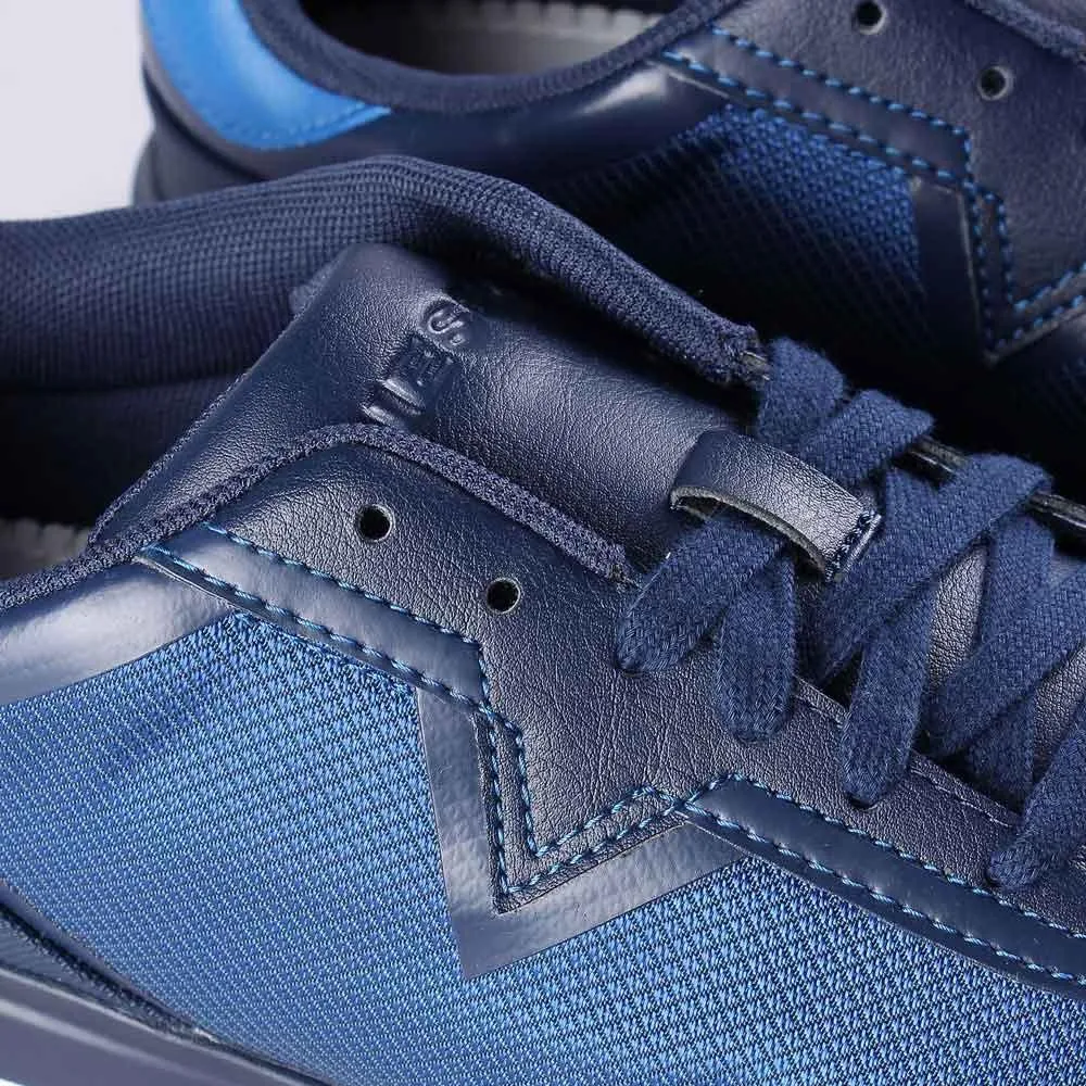 Diesel S-Swifter Trainers - Blue / Metallic Blue