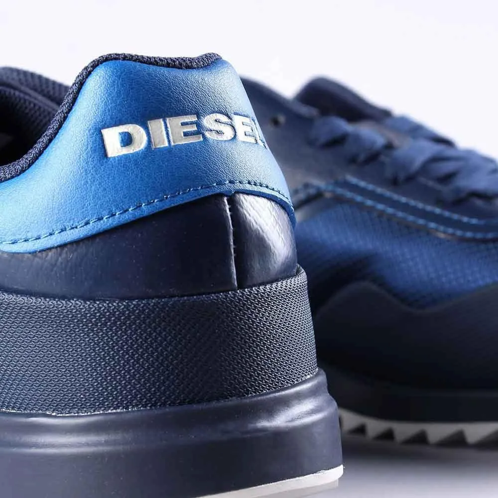 Diesel S-Swifter Trainers - Blue / Metallic Blue