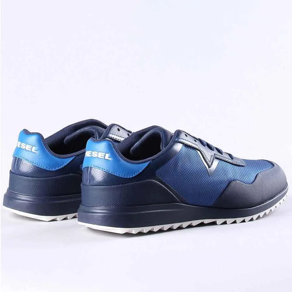 Diesel S-Swifter Trainers - Blue / Metallic Blue