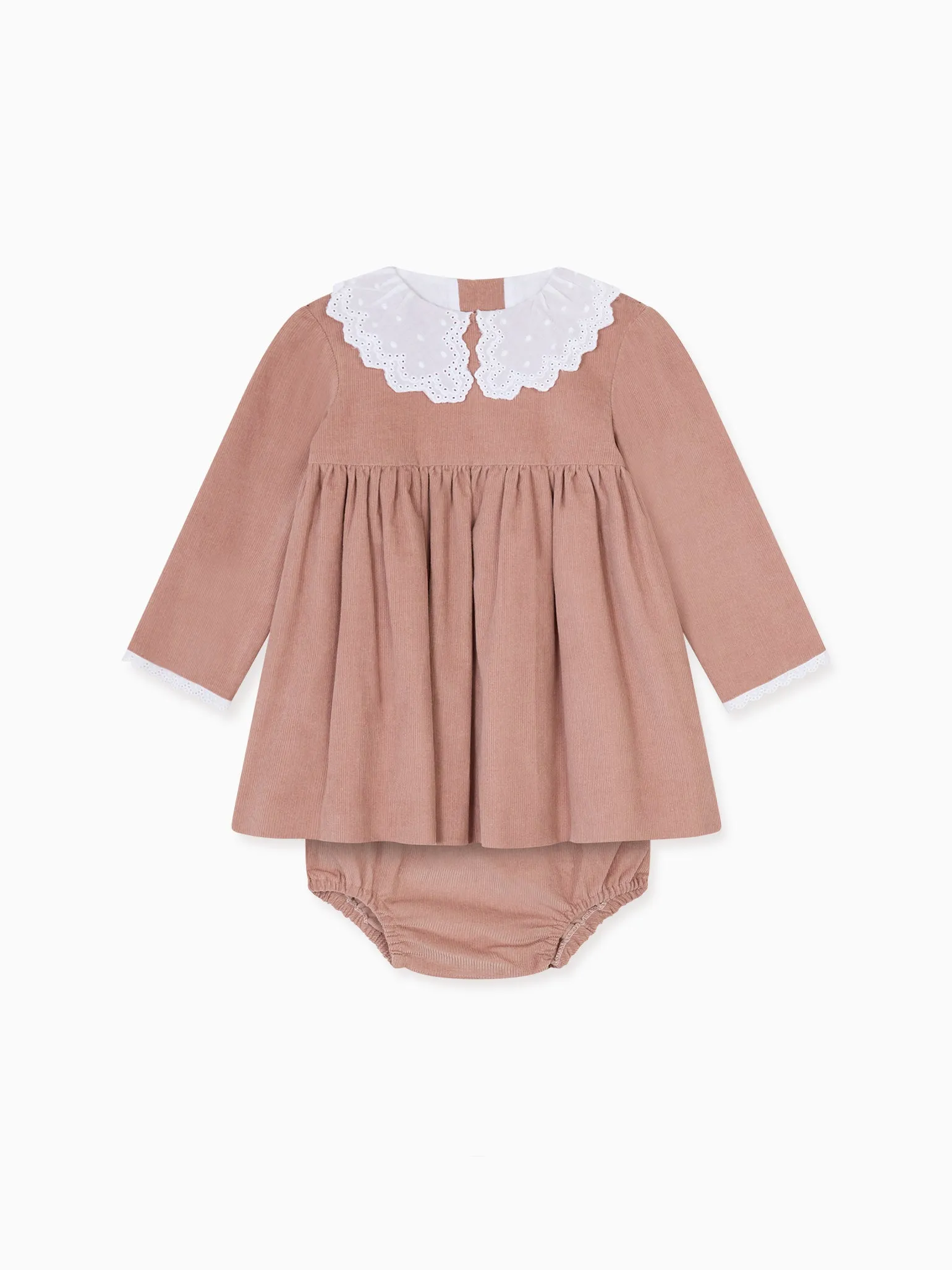 Dusty Pink Mosta Baby Girl Set