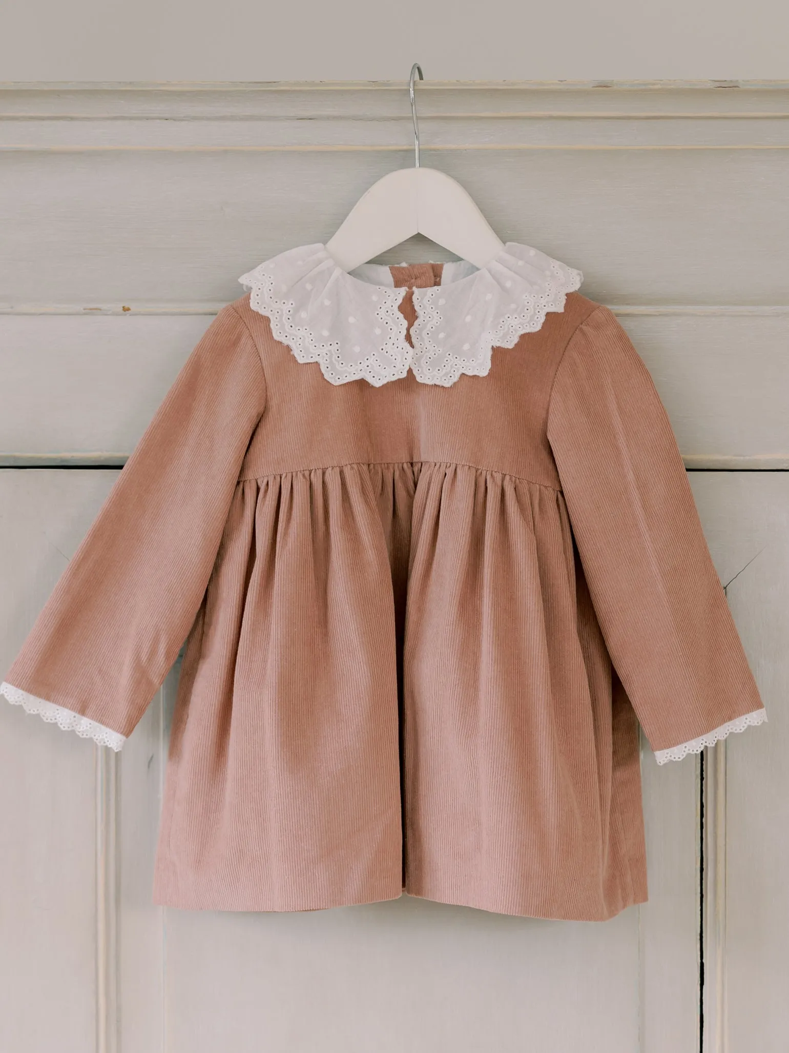 Dusty Pink Mosta Baby Girl Set