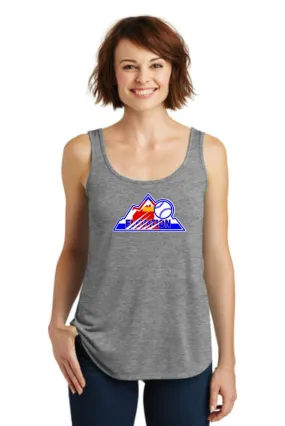 Elevation Baseball Drapey Tank