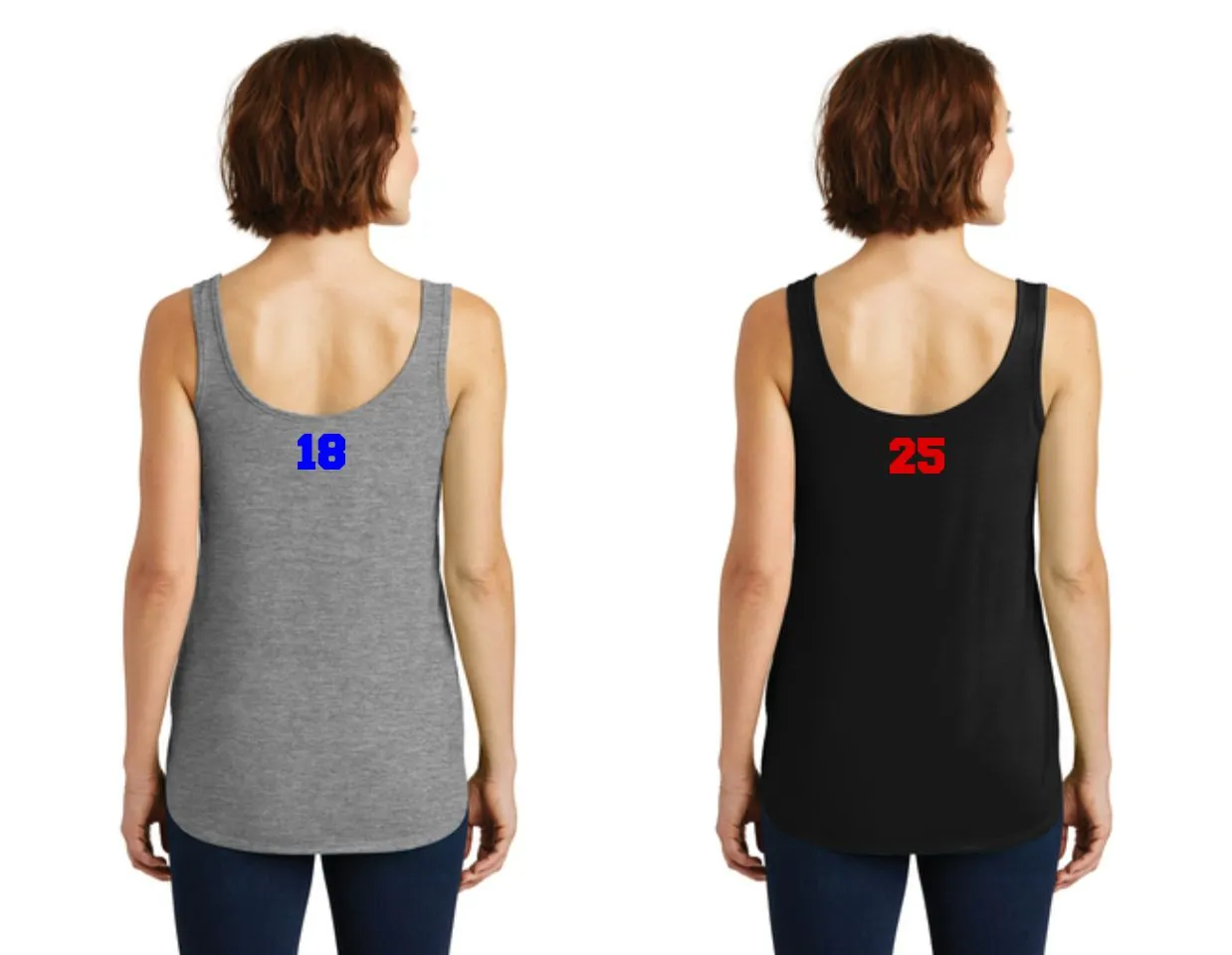 Elevation Baseball Drapey Tank