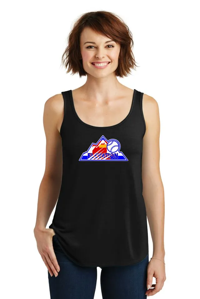 Elevation Baseball Drapey Tank