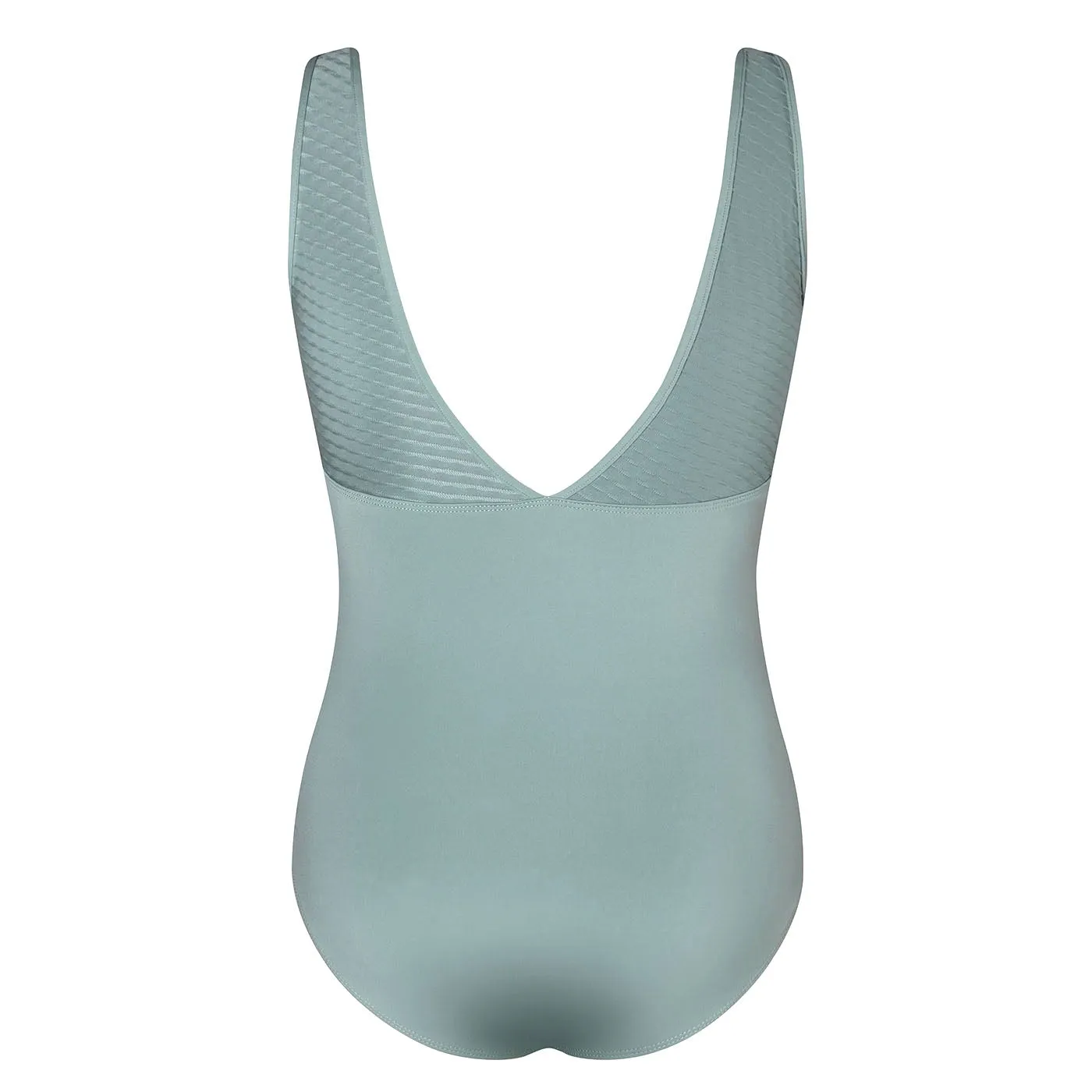 Energetiks Natalie V Back Leotard | Sea Mist