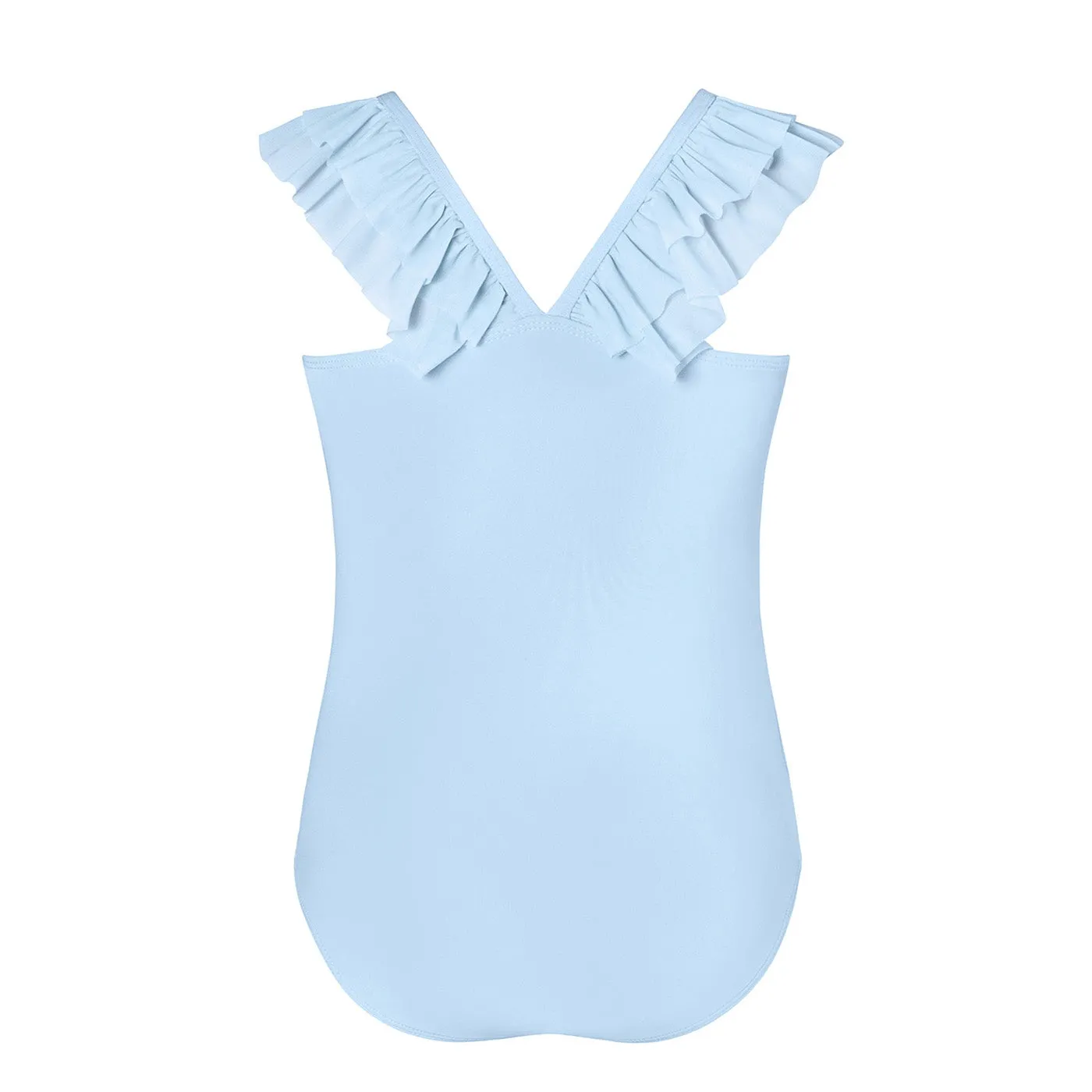 Energetiks Ruby Mesh Leotard | Baby Blue (Child)