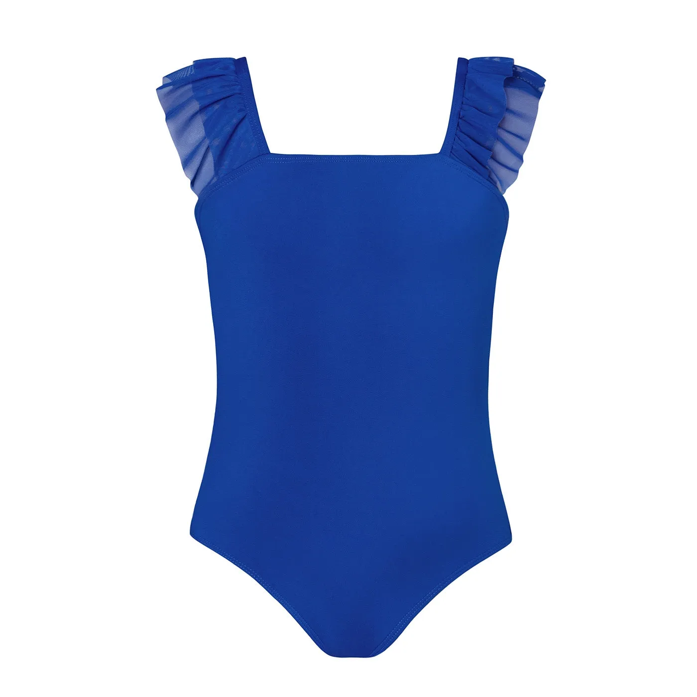 Energetiks Ruby Mesh Leotard | Cobalt (Child)