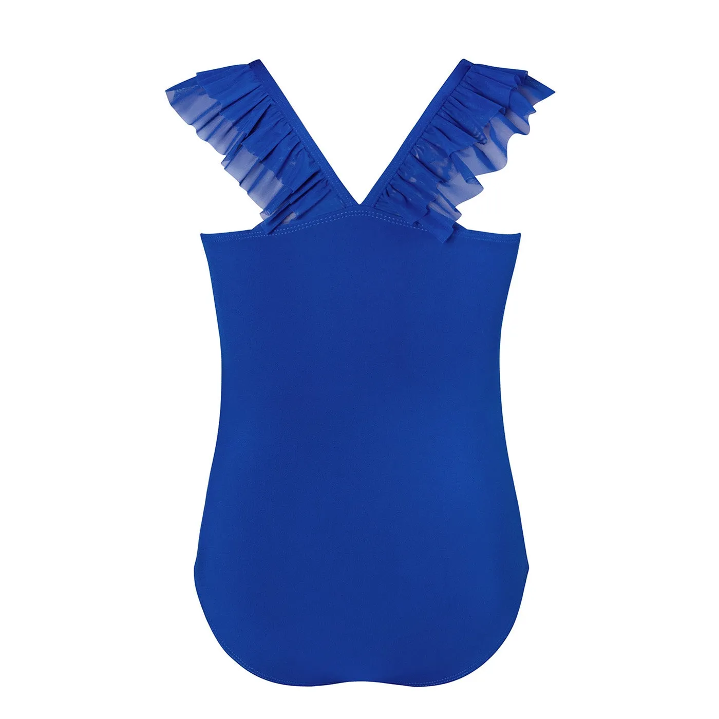 Energetiks Ruby Mesh Leotard | Cobalt (Child)