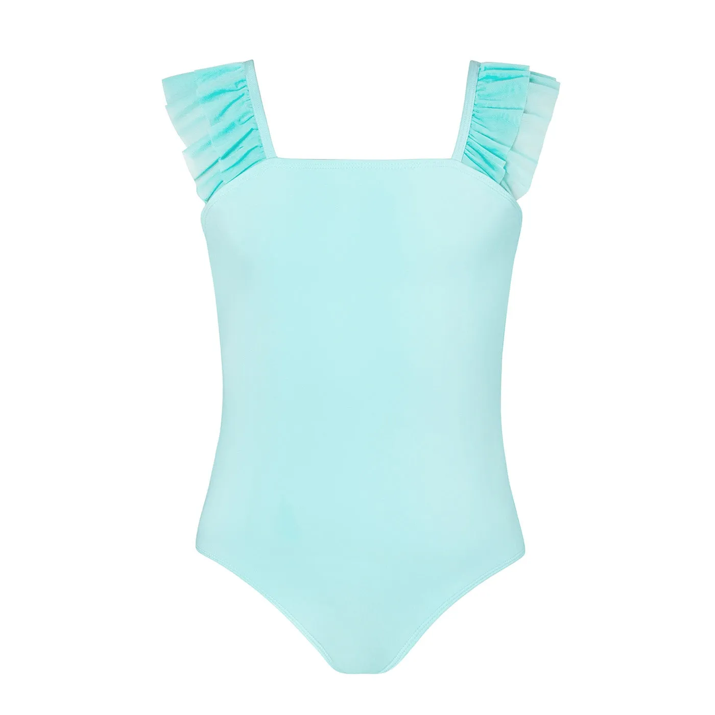 Energetiks Ruby Mesh Leotard | Mint (Child)