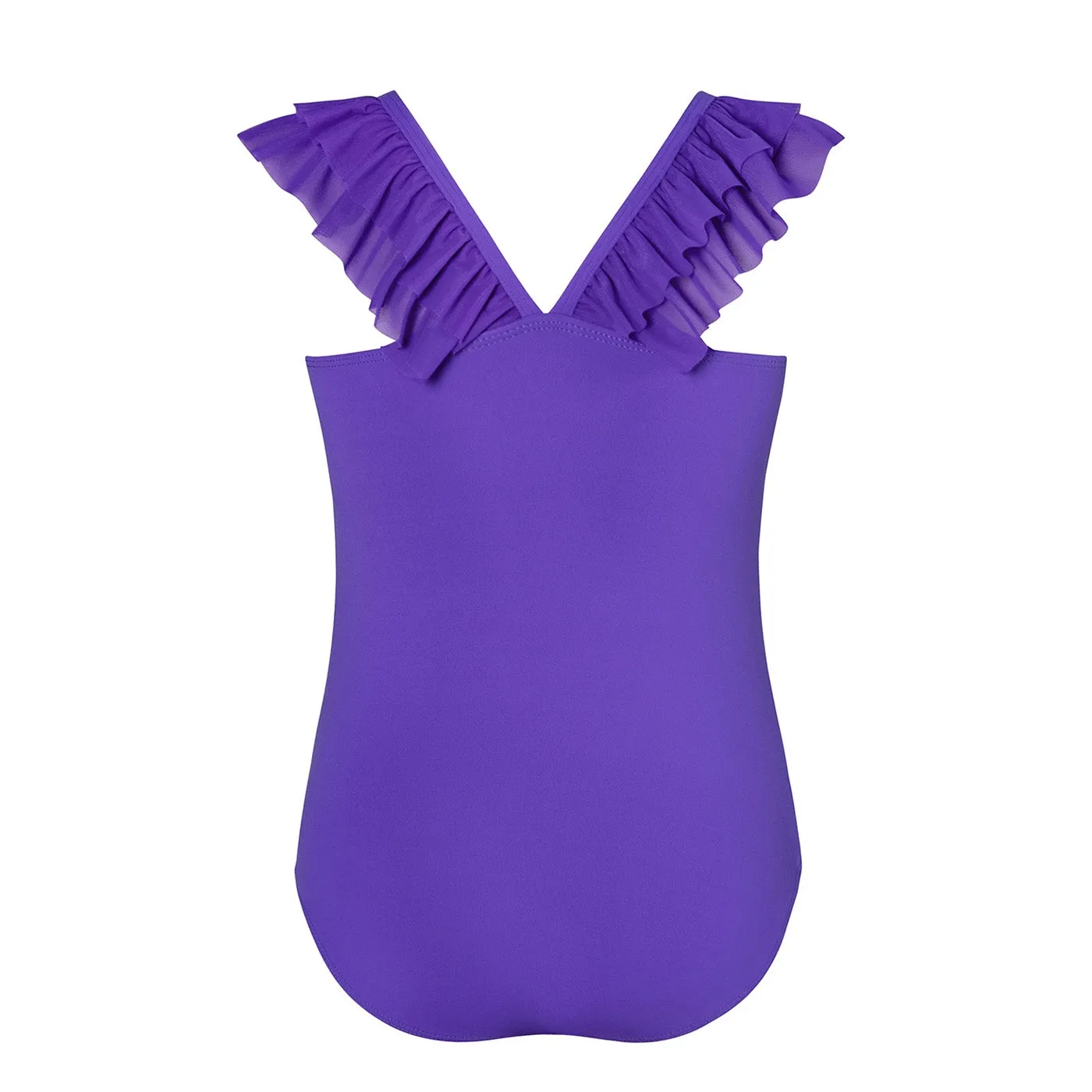 Energetiks Ruby Mesh Leotard | Party Purple (Child)