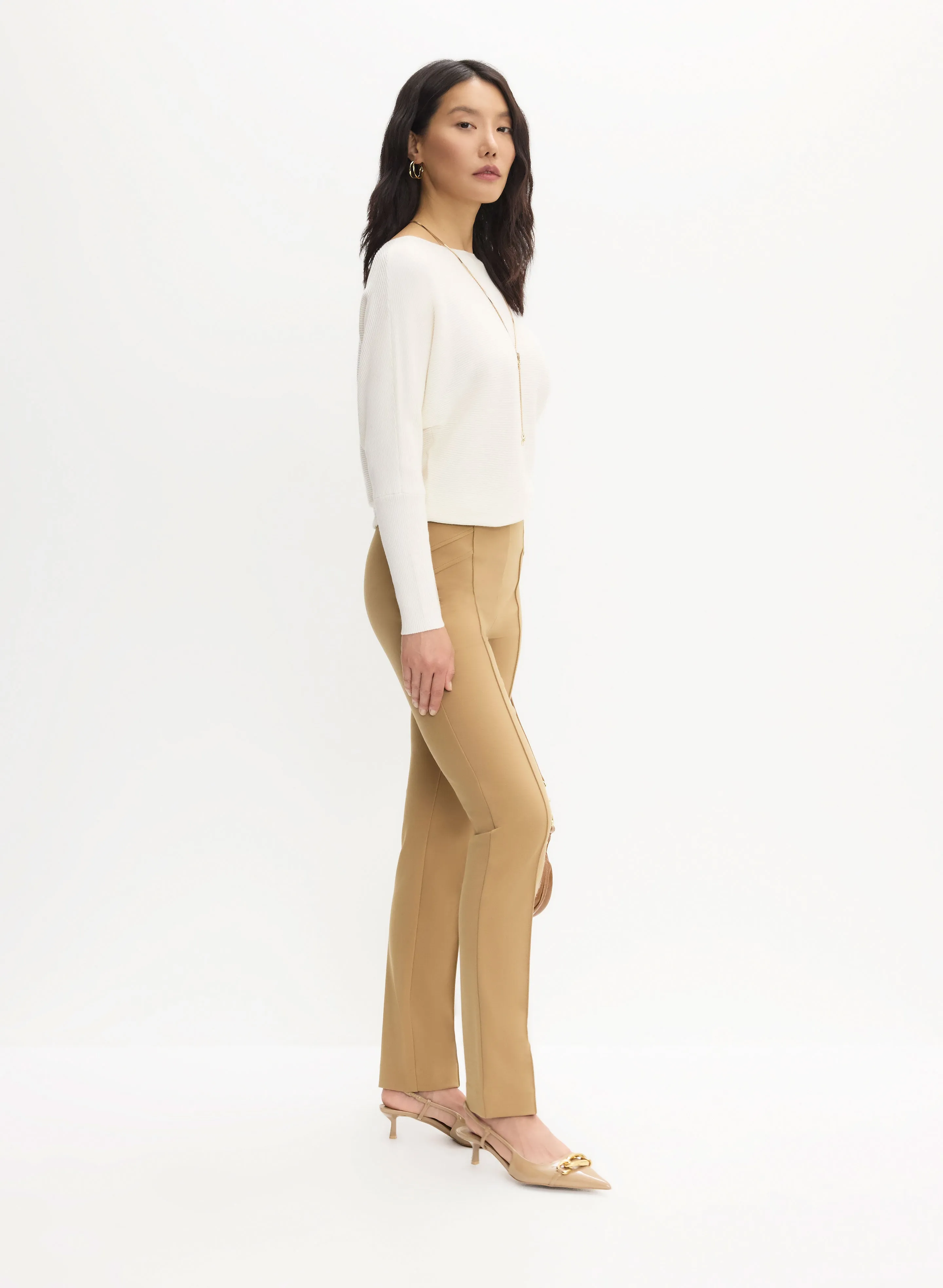 Essential Madison Straight Leg Pants