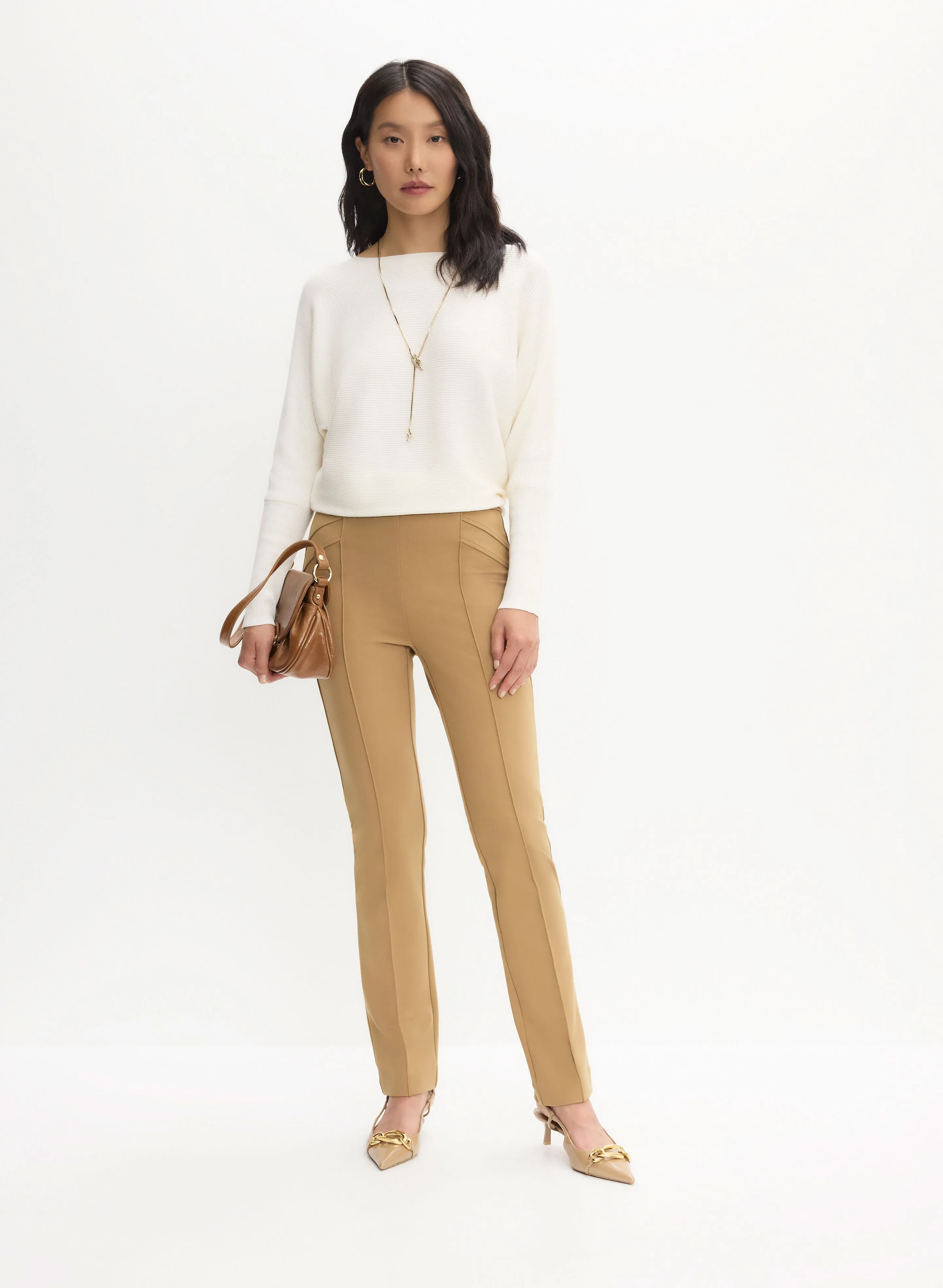 Essential Madison Straight Leg Pants