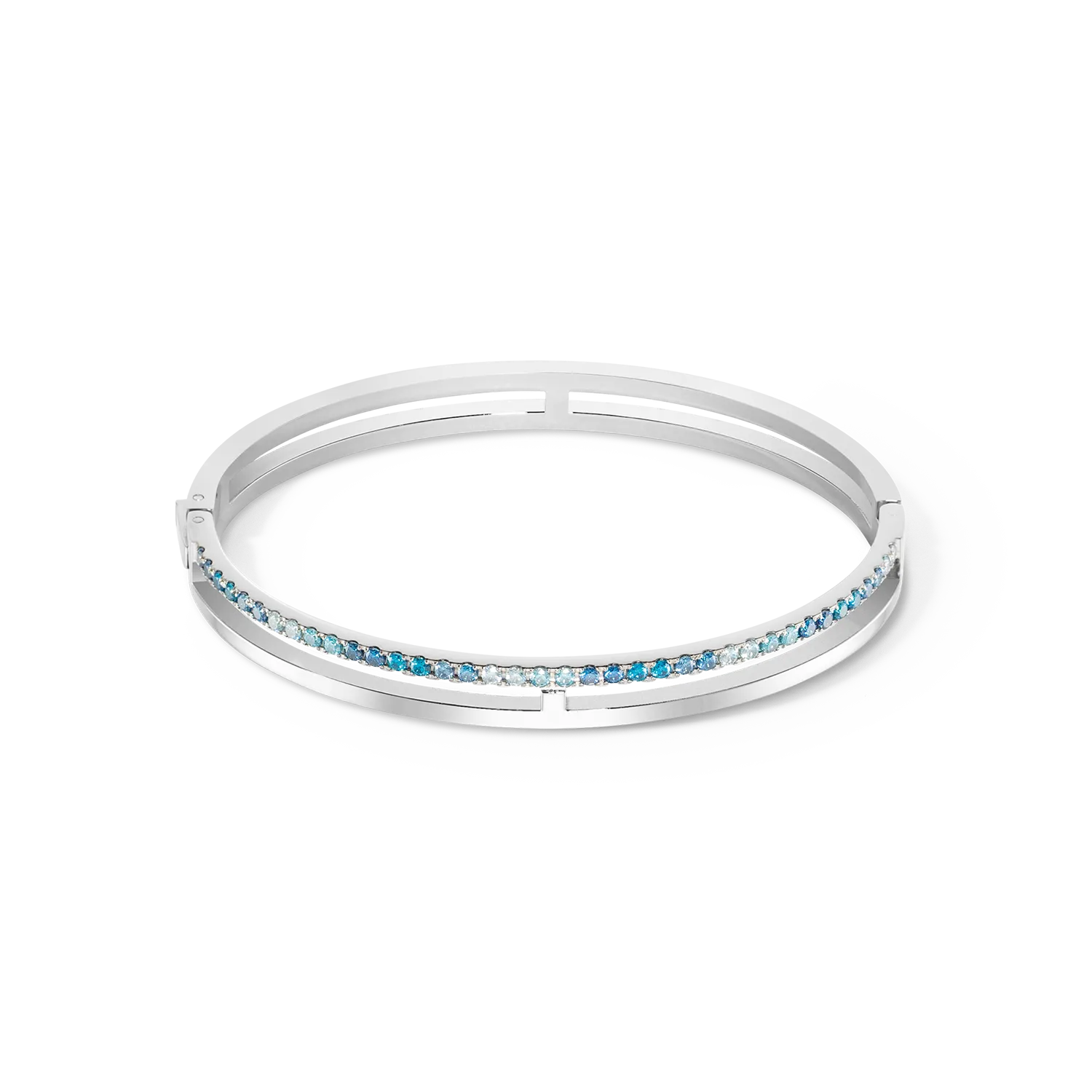 Eternal Unity Bangle silver-blue