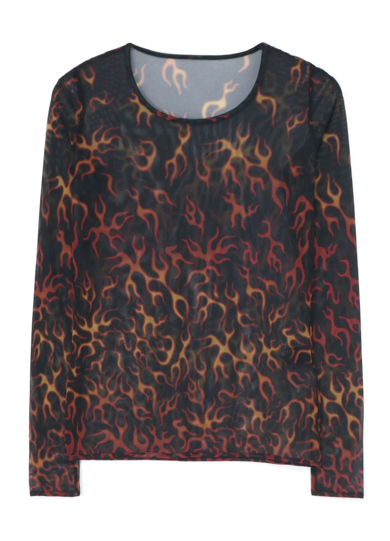 FIRE PRINT SLIM FIT TOP