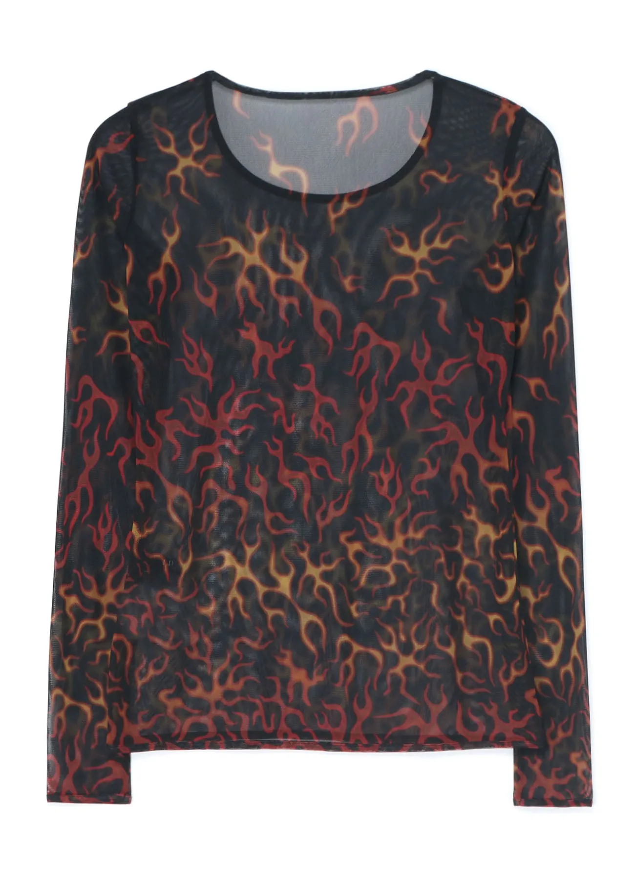 FIRE PRINT SLIM FIT TOP