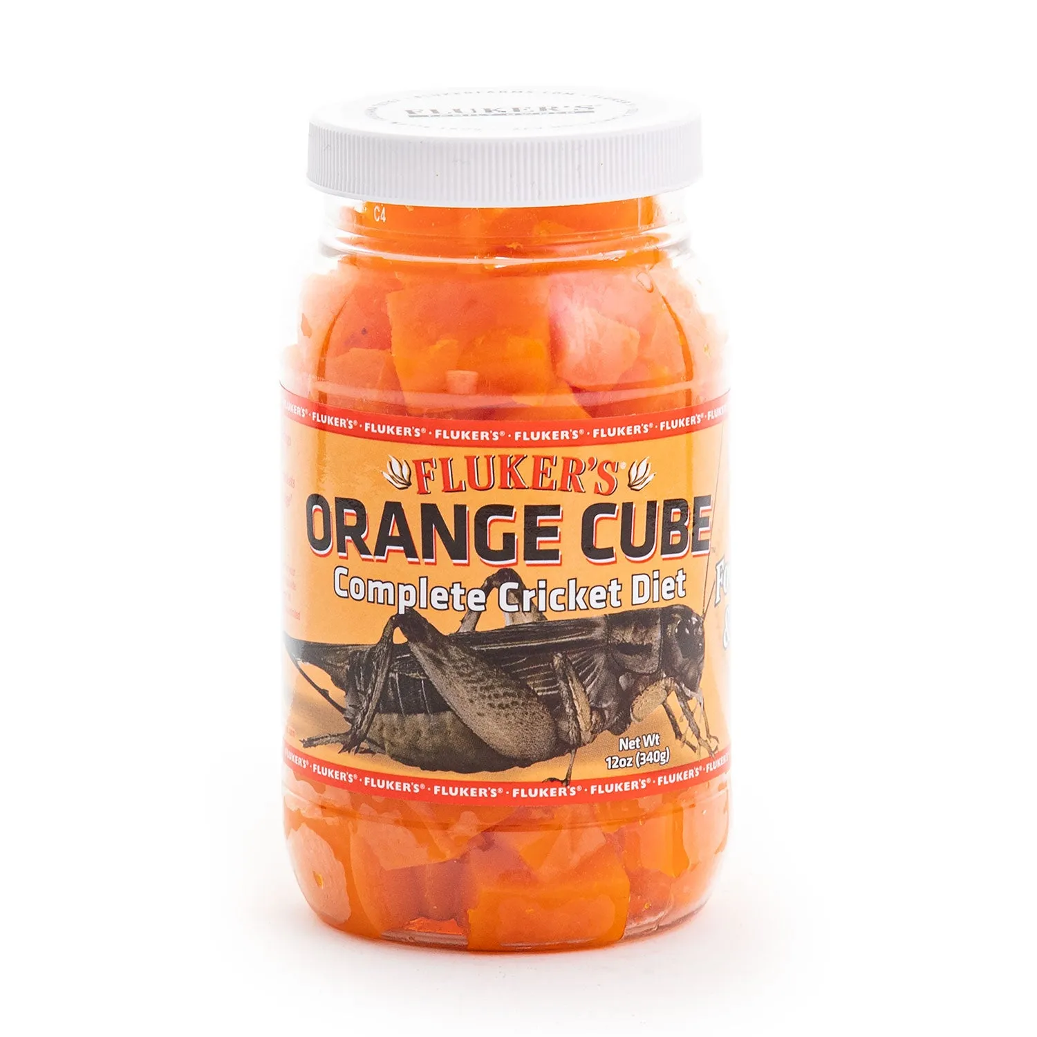 Fluker's Orange Cube Complete Cricket Diet