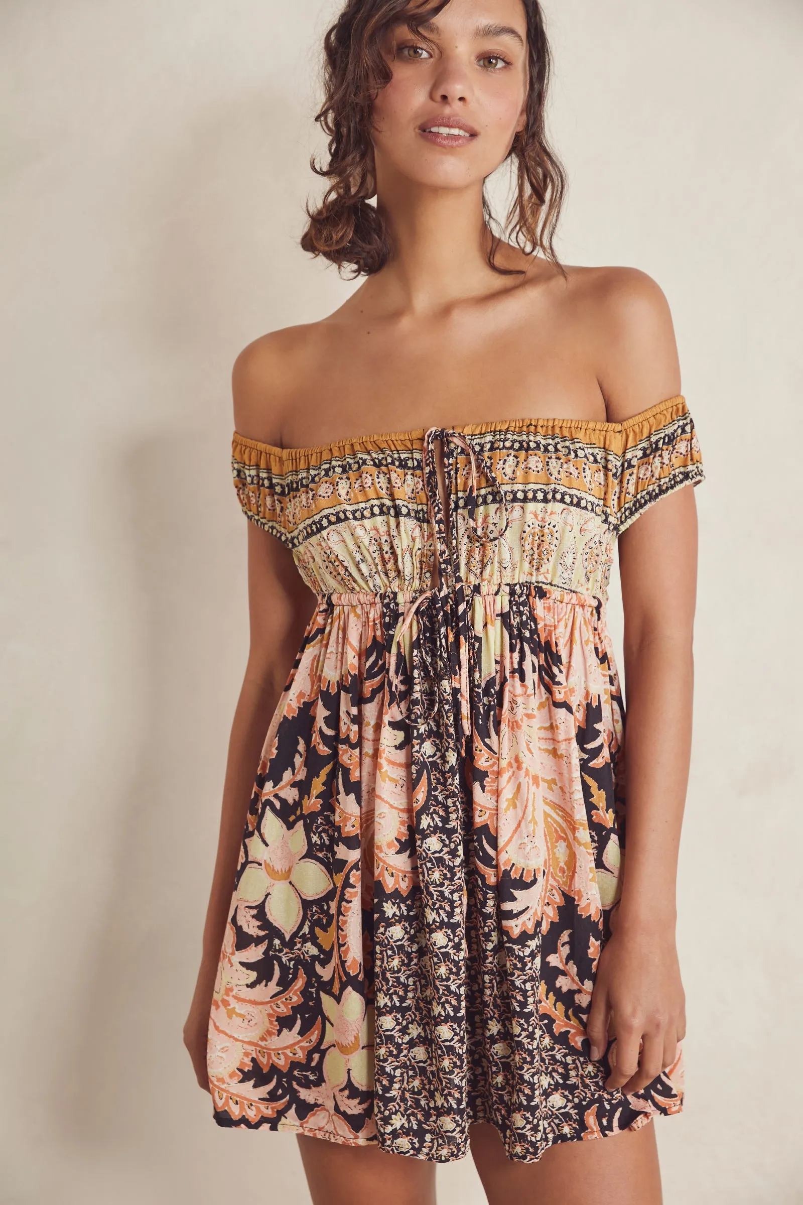 Free People Bali Mariposa Tunic