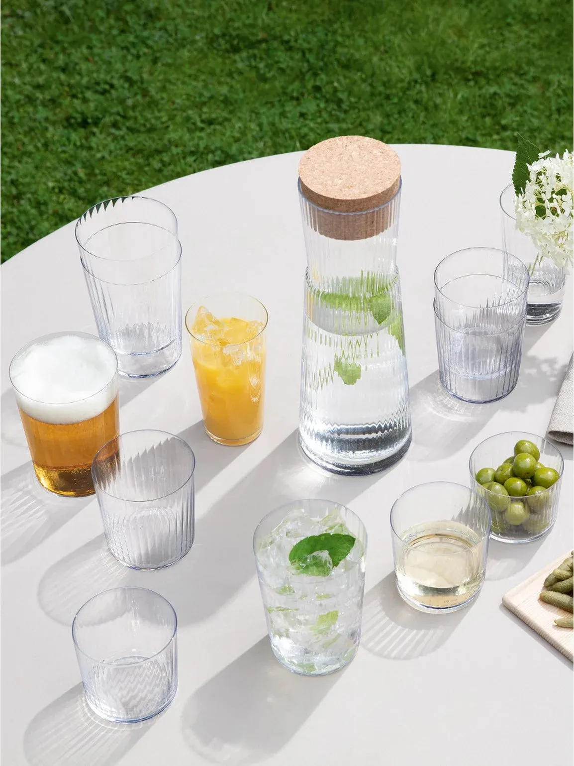 Gio Line Juice Glass Large 320ml (Set of 4)