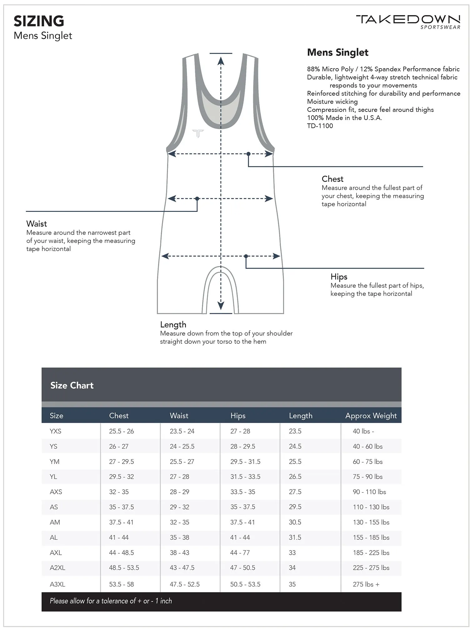 Gwiz Light Blue Competition Singlet