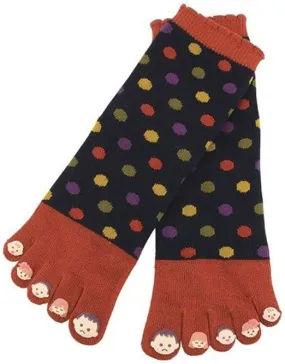 Japanese Tabi Socks Design Tsumasaki Danran