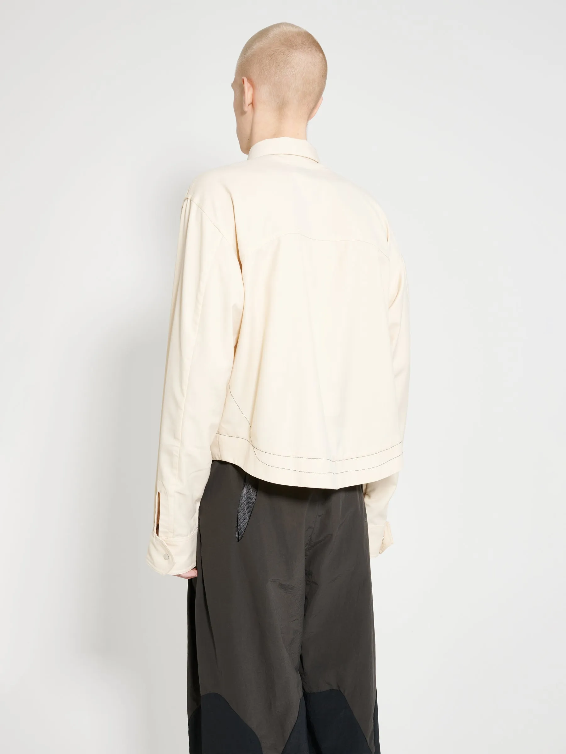 _J.L-A.L_ Sintan Blouson Cream