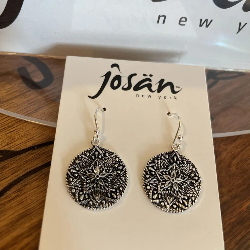 Josan SSW Textured Star Earrings