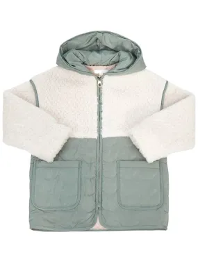 Kids C16418 690 6A12A Hooded Padded Jumper Jacket Adults can wear