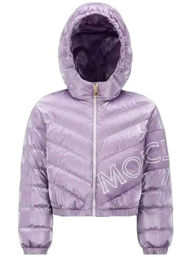 Kids Herringbone Quilted Padded Jacket 1A0002553A3H 605