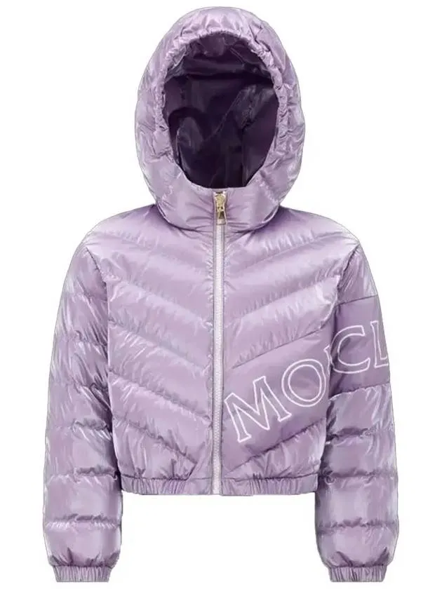 Kids Herringbone Quilted Padded Jacket 1A0002553A3H 605