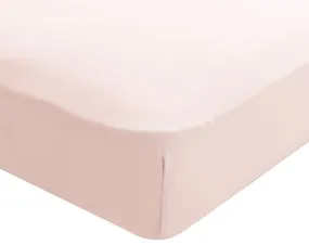 Kyte Baby Twin Sheet in Blush