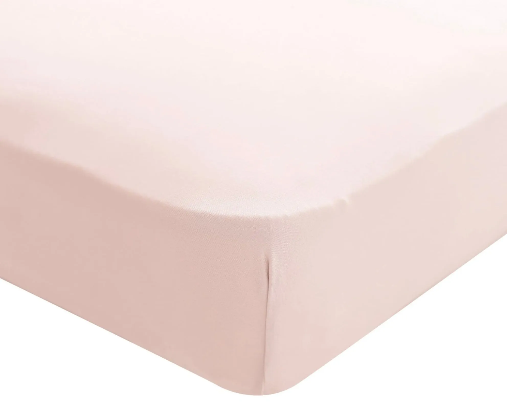 Kyte Baby Twin Sheet in Blush