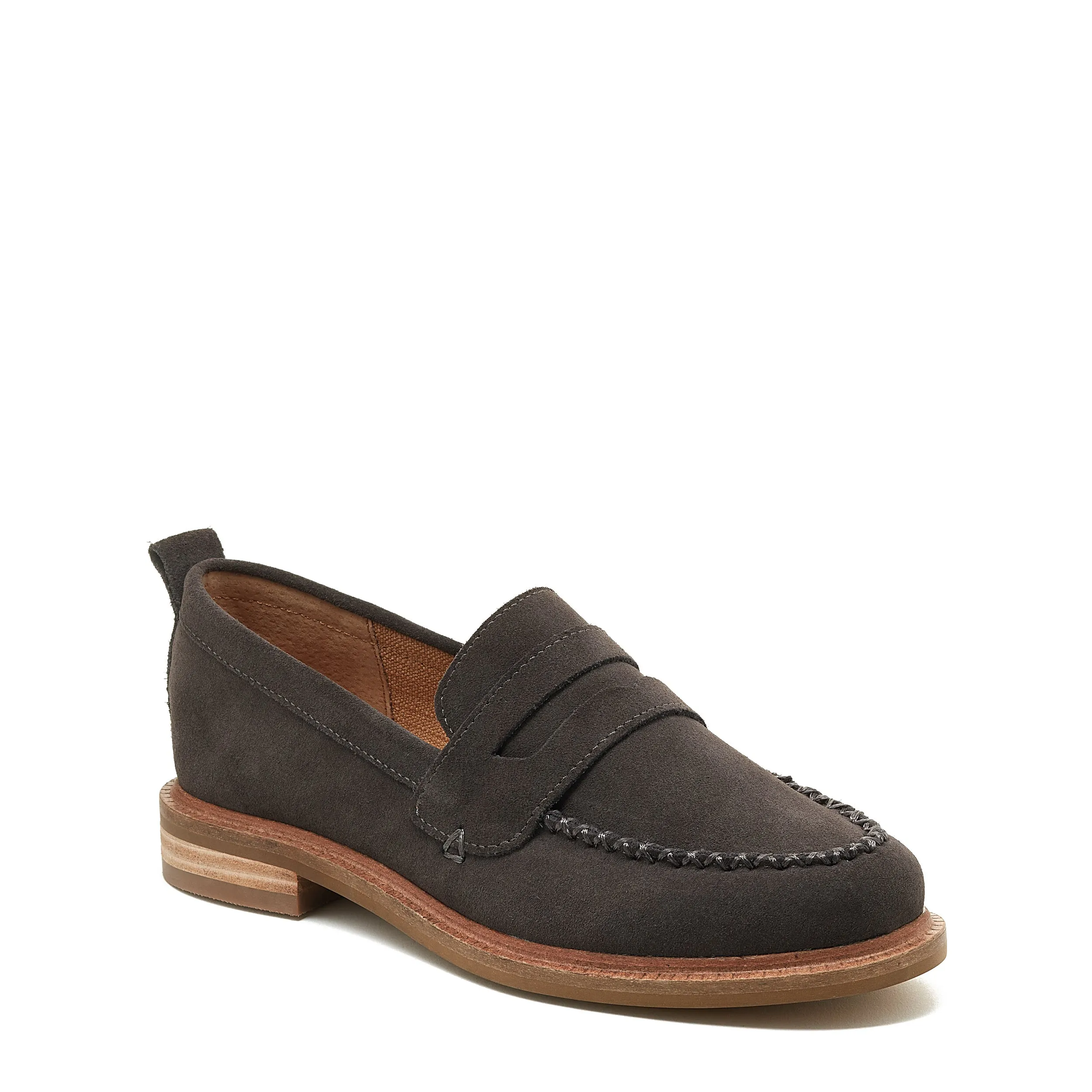 Lens Graphite Wide Width Loafers