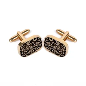 Leonardo Jacquard Cufflinks