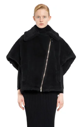 MAX MARA WOMAN BLACK COATS