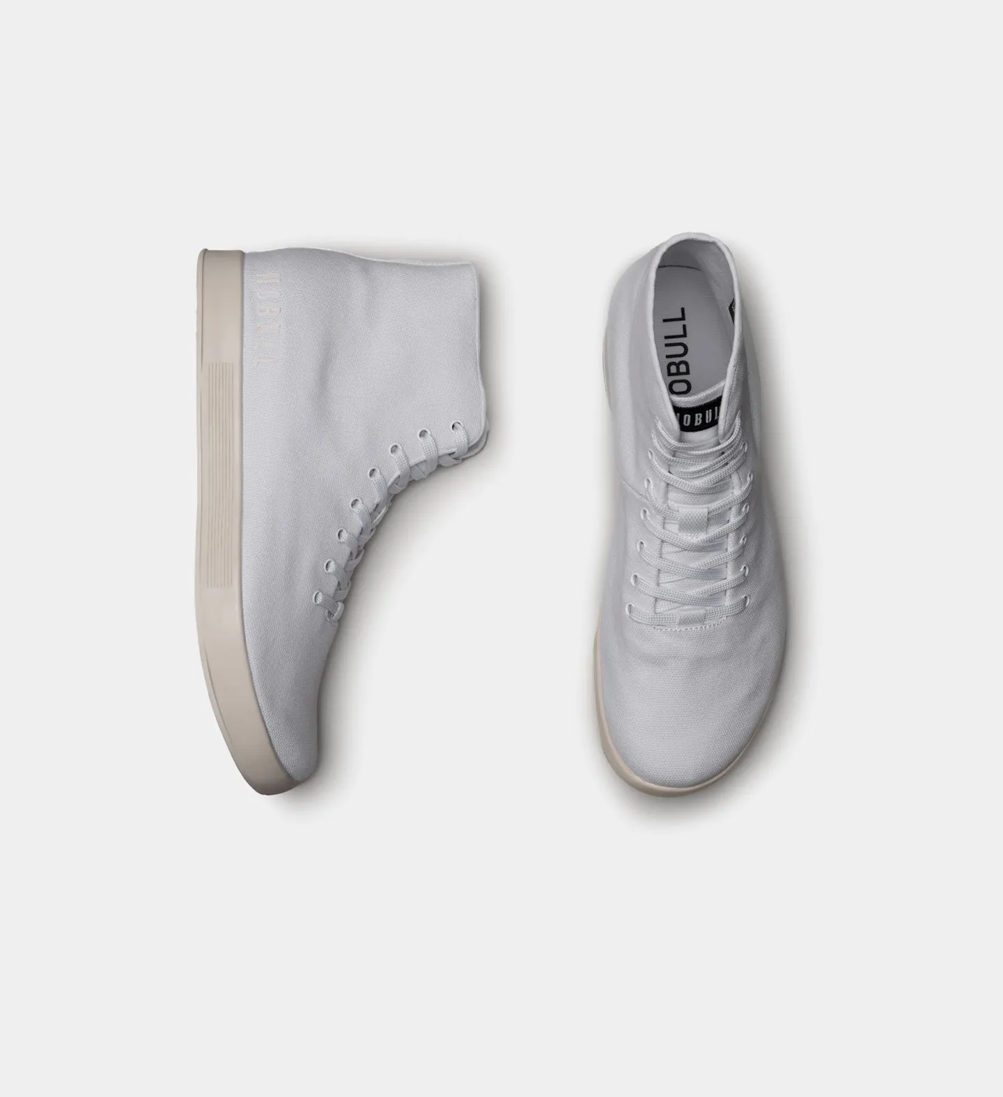 Men's Canvas Trainer High-Top