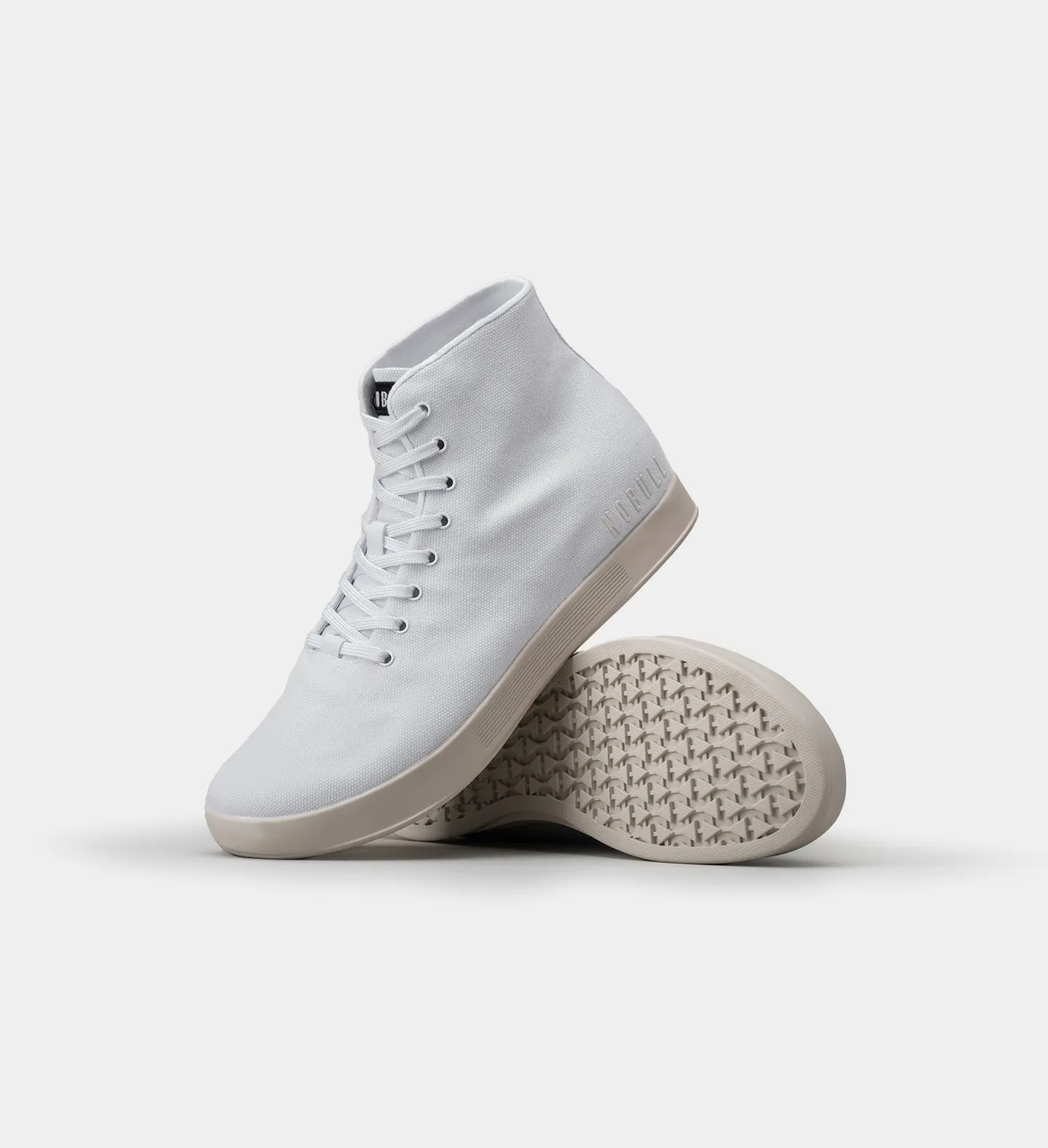 Men's Canvas Trainer High-Top