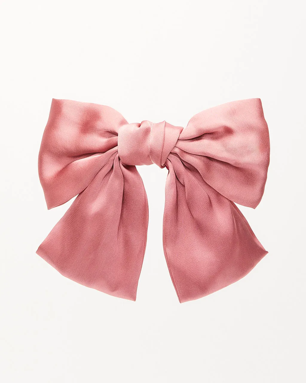 Minny Satin Bow Barrette