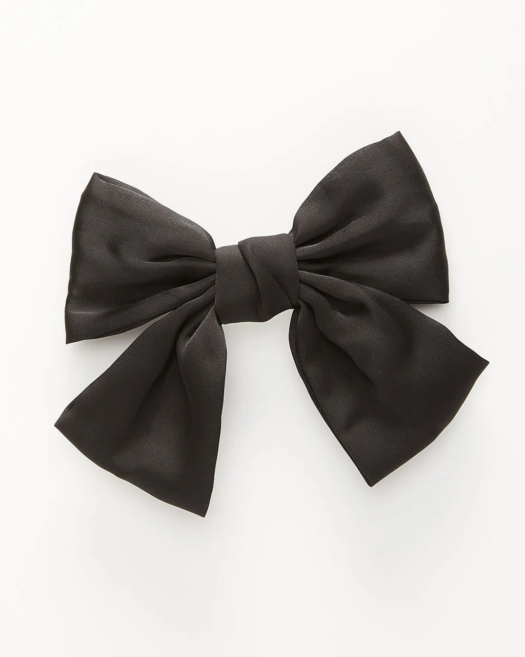 Minny Satin Bow Barrette