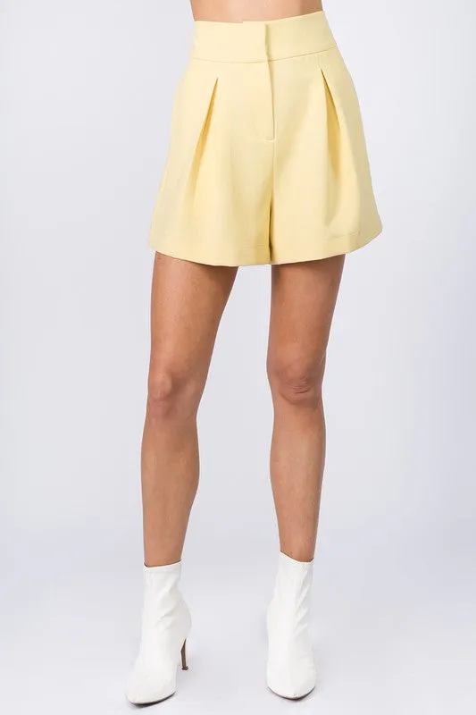 Monte Carlo Set- Shorts Only (YELLOW)