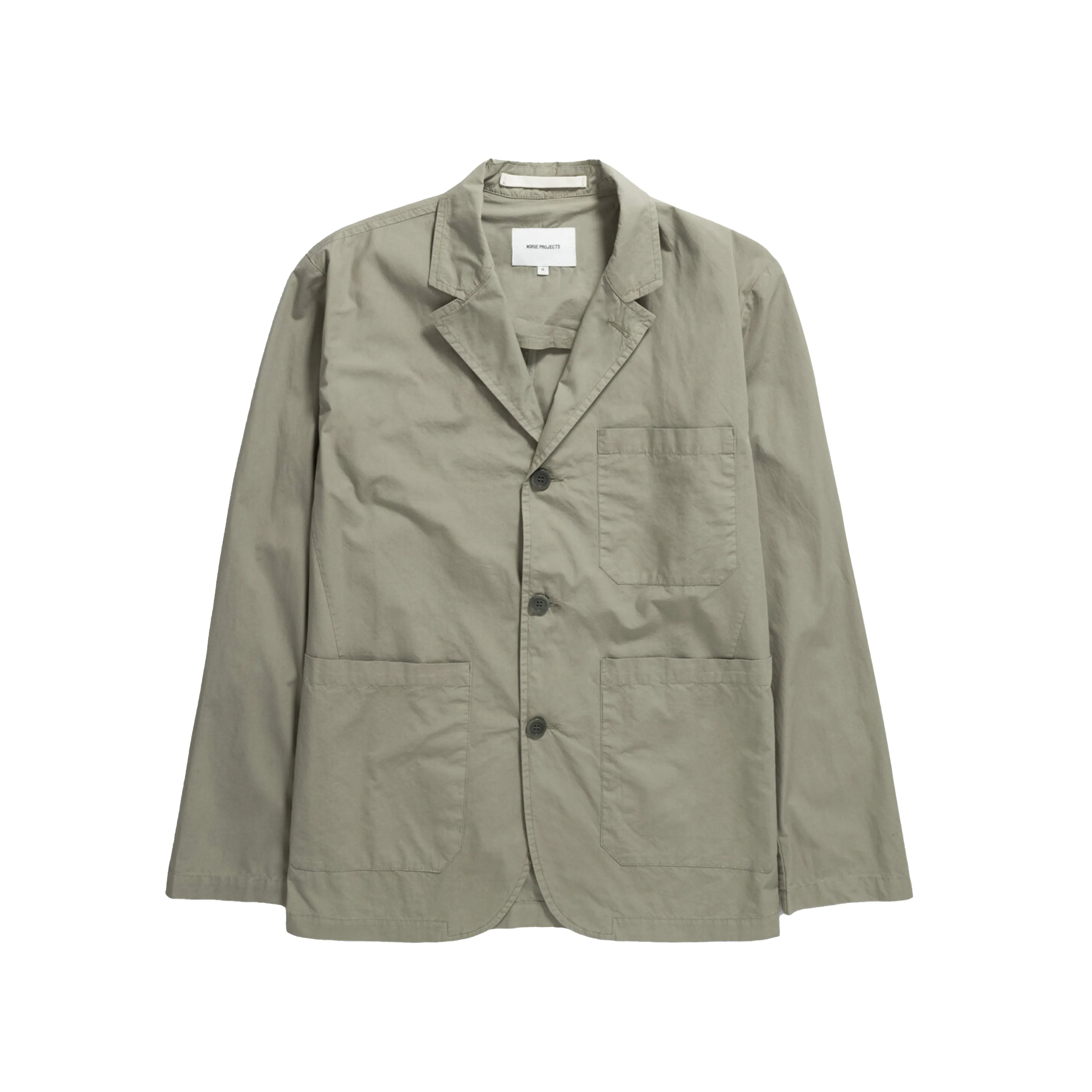 Nilas Typewriter Work Jacket - Clay