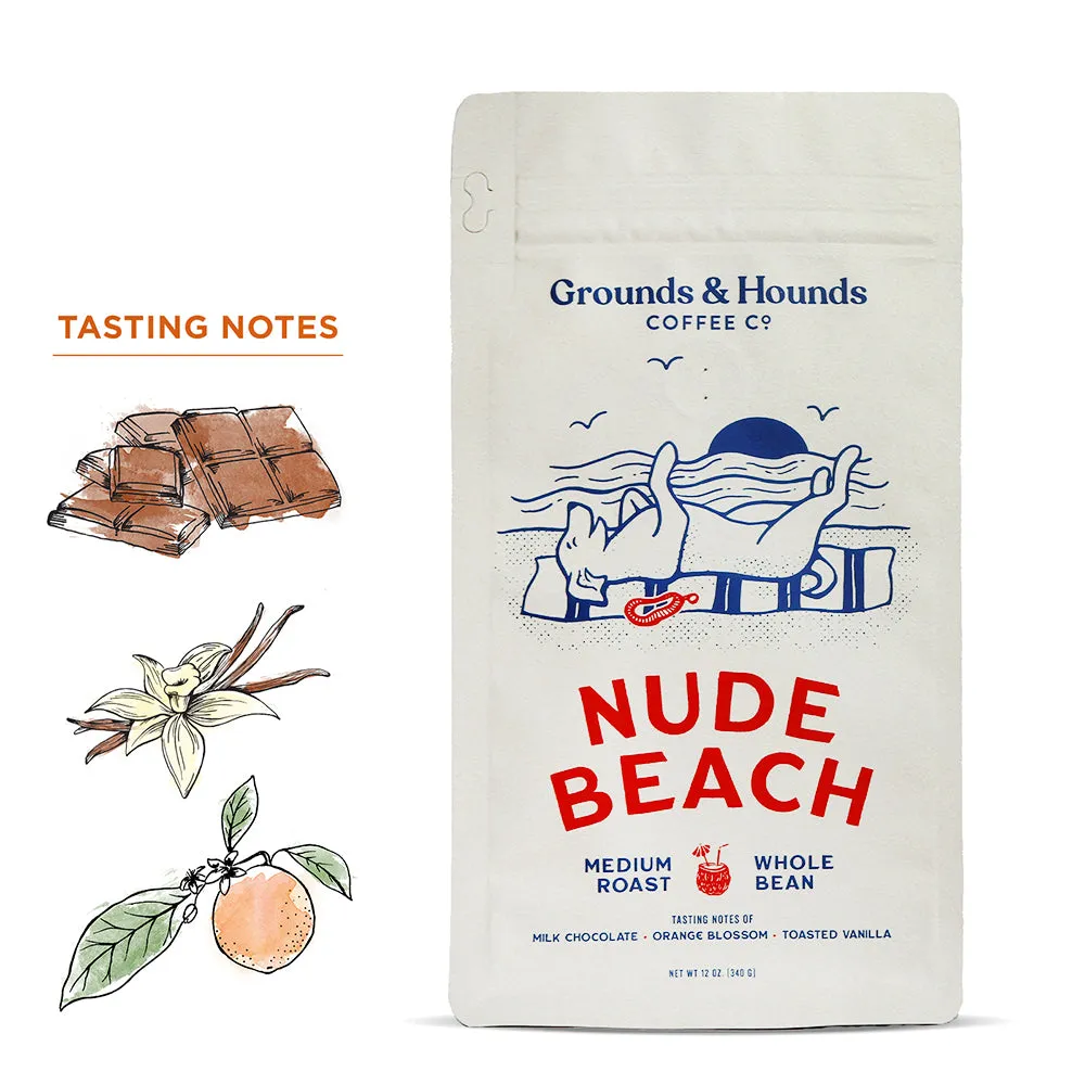 Nude Beach Summer Roast