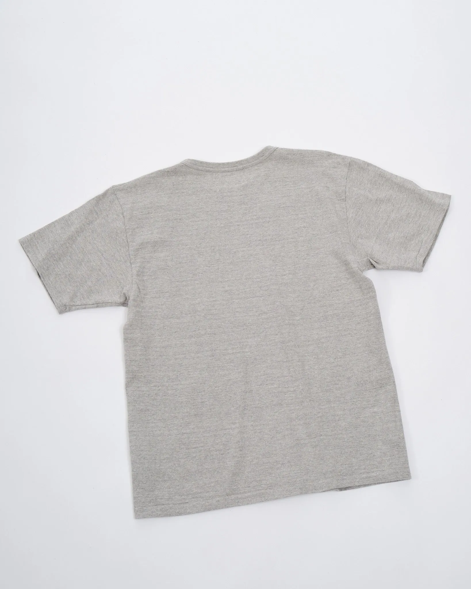 OLOWALU SS T-SHIRT HEATHER GREY MARLE